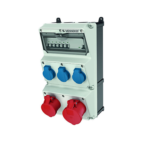 MENNEKES Steckdosen-Kombination AMAXX 930008